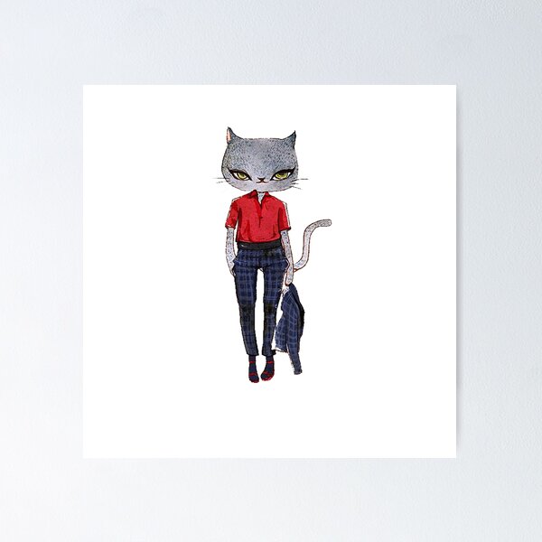 Item preview, CAT LADY 1 designed and sold by gadgetworld.