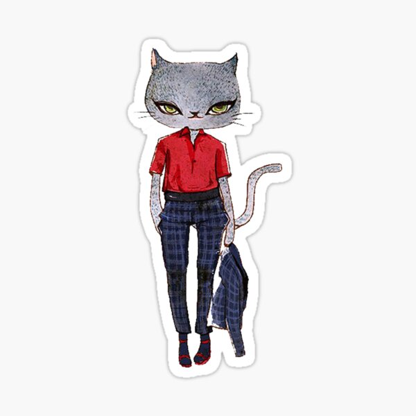 Item preview, CAT LADY 1 designed and sold by gadgetworld.