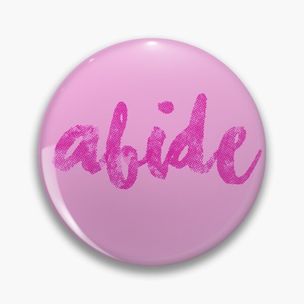 Item preview, Abide - pink lemonade designed and sold by Cane & Abel Creations ..