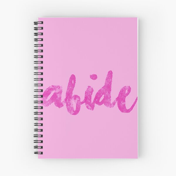 Item preview, Abide - pink lemonade designed and sold by Cane & Abel Creations ..