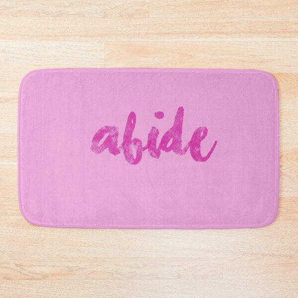 Item preview, Abide - pink lemonade designed and sold by Cane & Abel Creations ..