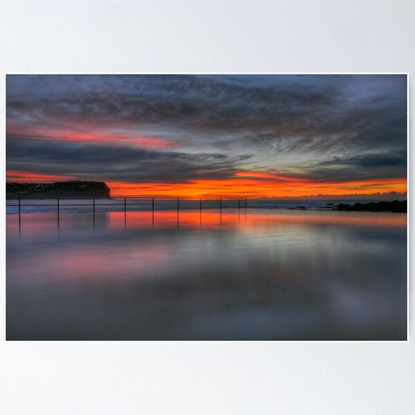 Item preview, Reflections of a Sunrise. designed and sold by Warren  Patten.