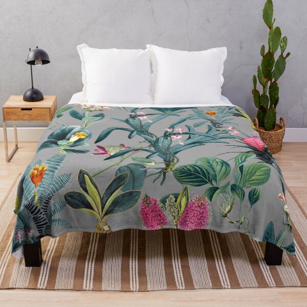 Item preview, Tropical Jungle Vibrant Botanical Garden designed and sold by merchninja.