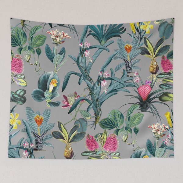 Item preview,  Tropical Jungle Vibrant Botanical Garden designed and sold by merchninja.