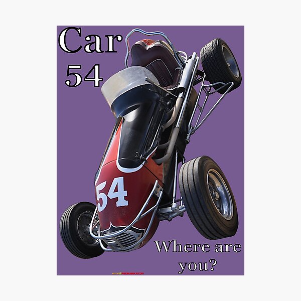 Item preview, Car 54 Design designed and sold by muz2142.