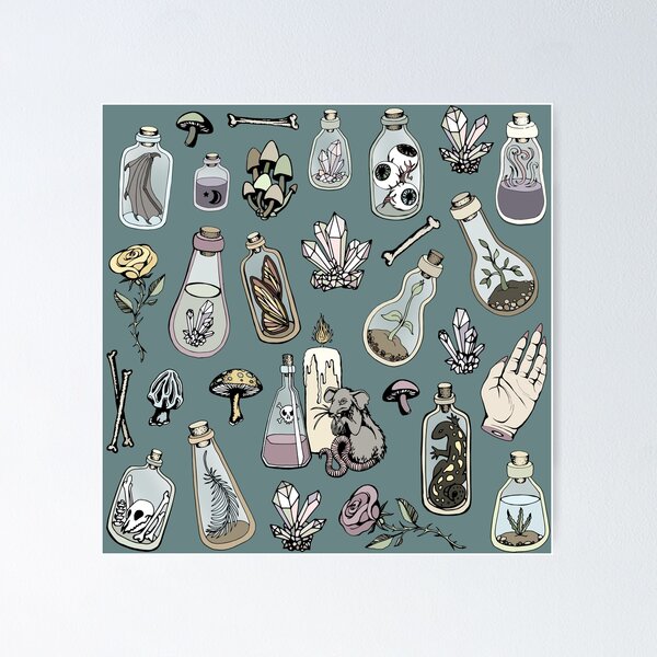 Item preview, The Alchemist's Wares designed and sold by OneHorn.