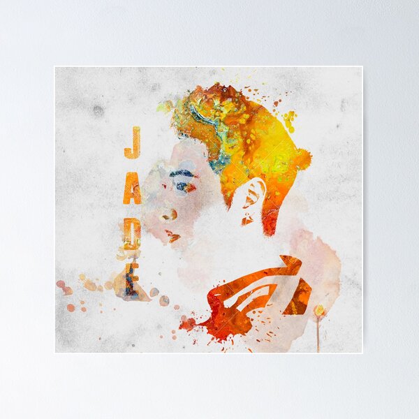 Item preview, LAY ZHANG - Jade Watercolor designed and sold by Kai-King88.