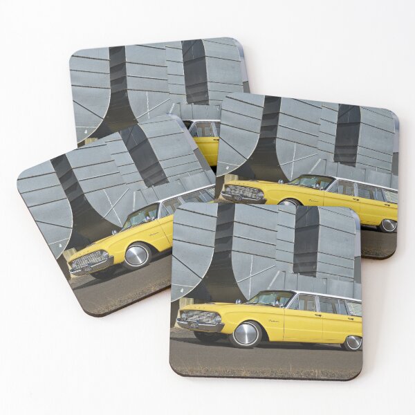 Item preview, Yellow Ford Falcon XK Wagon designed and sold by John Jovic.