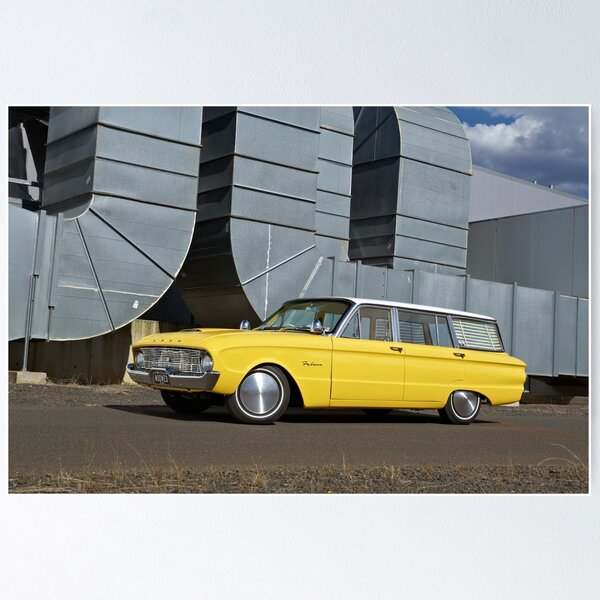 Item preview, Yellow Ford Falcon XK Wagon designed and sold by John Jovic.