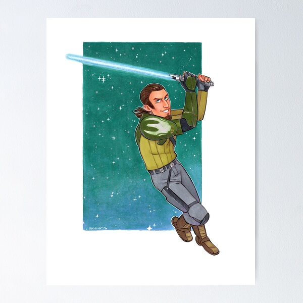 Item preview, Galaxy Kanan Jarrus Version 2 designed and sold by livielightyear.