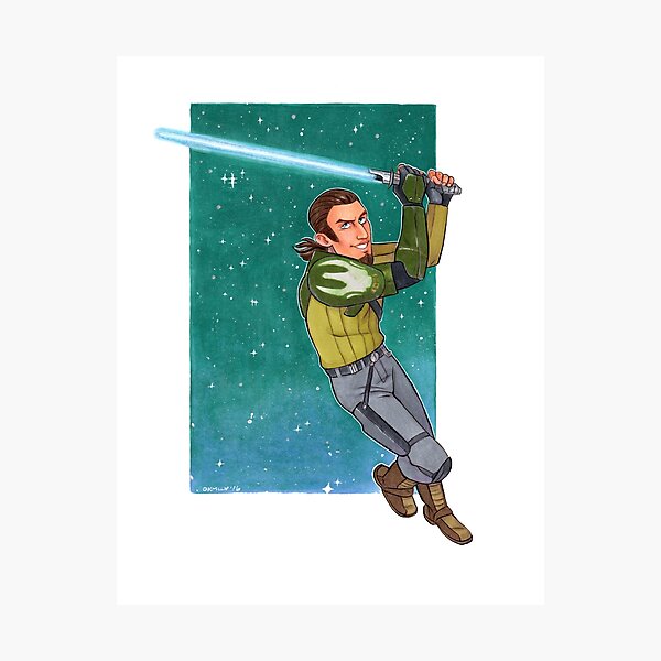 Item preview, Galaxy Kanan Jarrus Version 2 designed and sold by livielightyear.