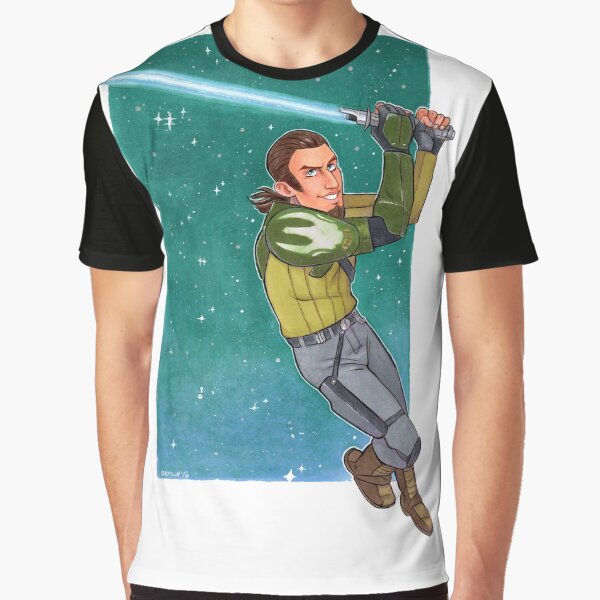 Vista previa del artículo con la obra «Galaxy Kanan Jarrus Version 2», diseñado y vendido por livielightyear.