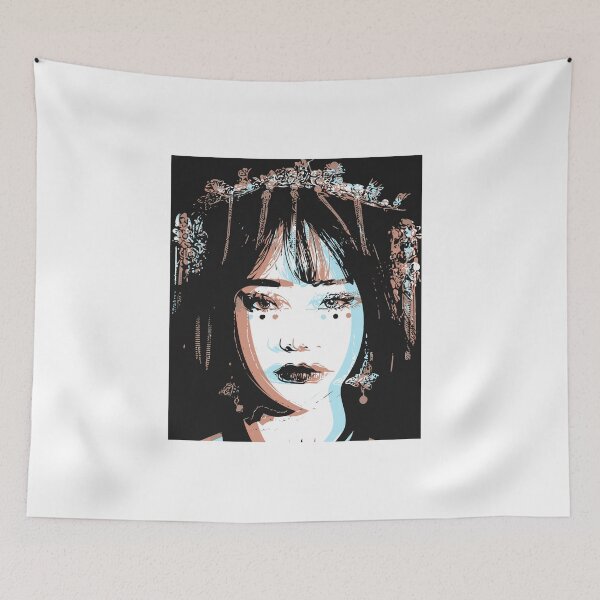 Item preview, red & blue designed and sold by surirealart.