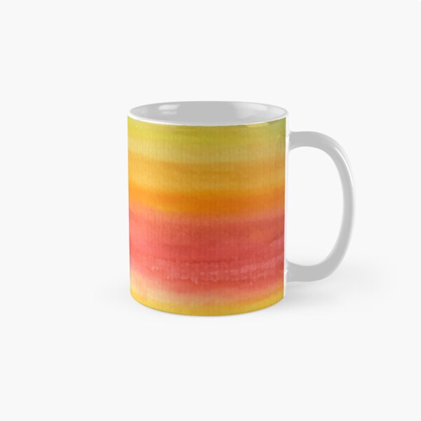 Item preview, Watercolor Sunset Stripes designed and sold by Snuggleshark.