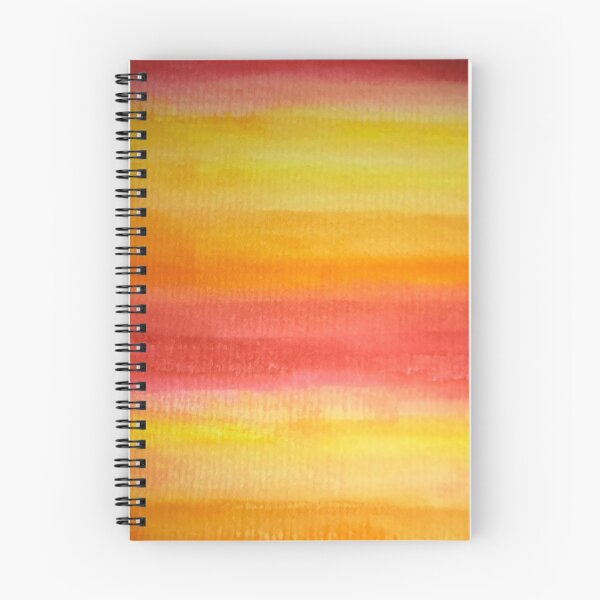 Item preview, Watercolor Sunset Stripes designed and sold by Snuggleshark.