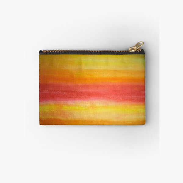Item preview, Watercolor Sunset Stripes designed and sold by Snuggleshark.