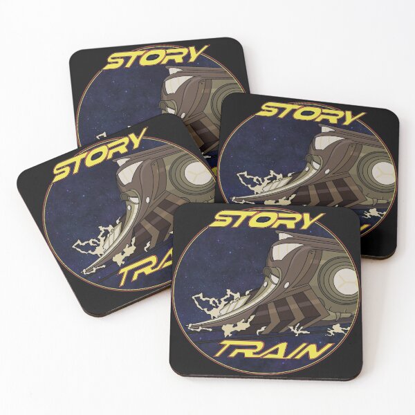 Item preview, Story Train  designed and sold by Ziad Alhaddad.