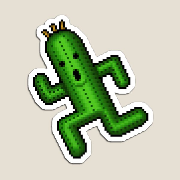 Item preview, Pixelart Cactuar designed and sold by PixelKnight.