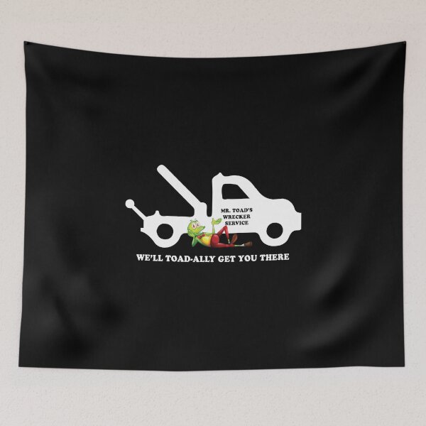 Item preview, Mr. Toad's Wrecker Service Truck designed and sold by KoolMoDee.