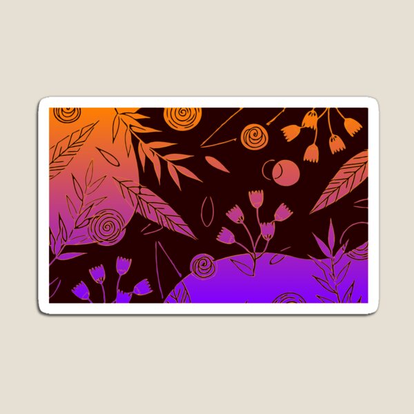 Aperçu de l'œuvre Floral tropical créée et vendue par Rafa_Borroto  -.