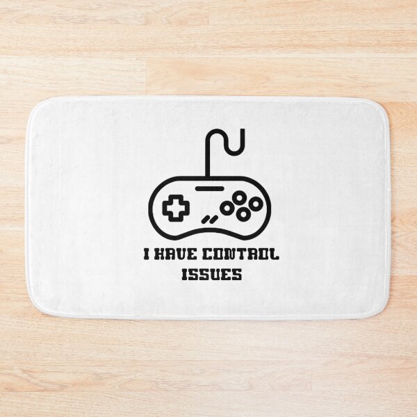 Item preview, I have control issues | Gamerlife designed and sold by Juaco.