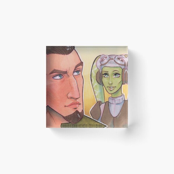 Item preview, Kanan and Hera 1 SWR designed and sold by livielightyear.