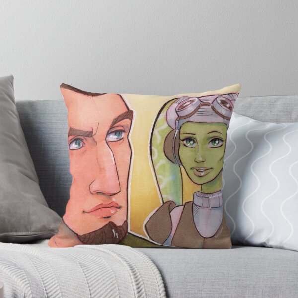 Item preview, Kanan and Hera 1 SWR designed and sold by livielightyear.