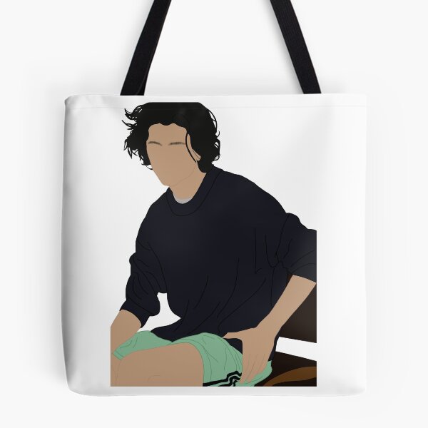 Item preview, Timothee Chalamet in green shorts designed and sold by Hannah Beck.