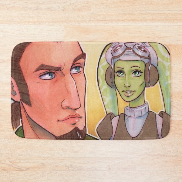 Item preview, Kanan and Hera 1 SWR designed and sold by livielightyear.