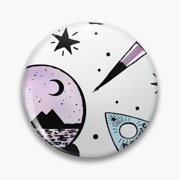 Item preview, Pastel Witchy Pattern designed and sold by CKastellanos.