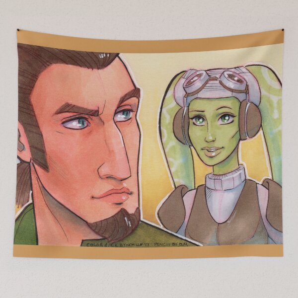 Item preview, Kanan and Hera 1 SWR designed and sold by livielightyear.