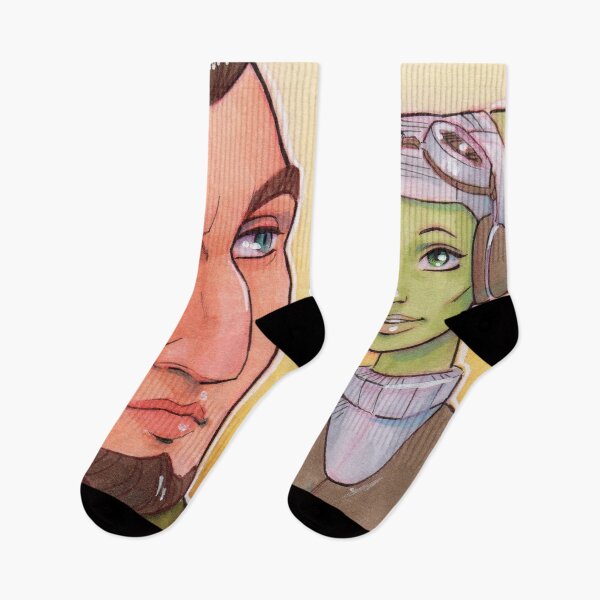 Item preview, Kanan and Hera 1 SWR designed and sold by livielightyear.