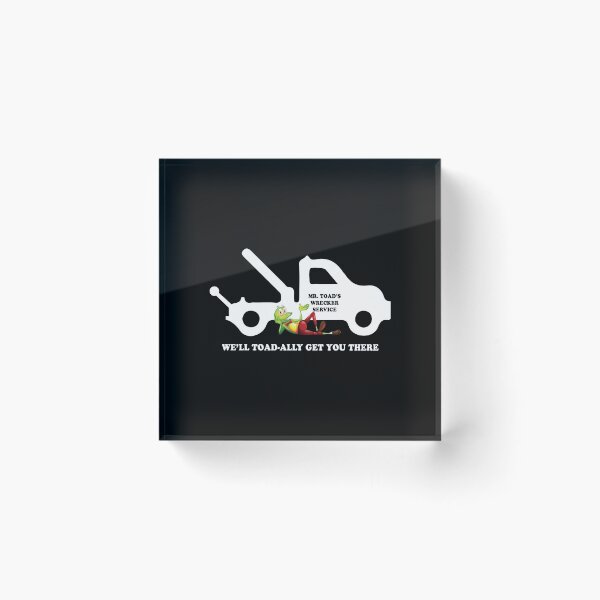 Item preview, Mr. Toad's Wrecker Service Truck designed and sold by KoolMoDee.