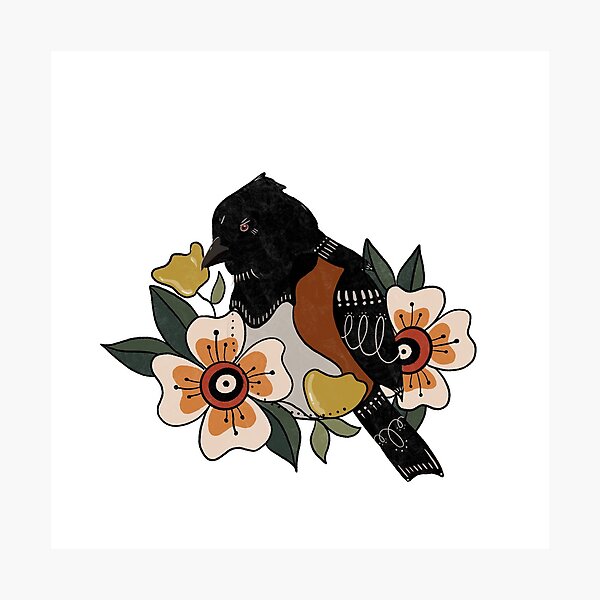Item preview, Dark-Eyed Junco designed and sold by peytonmtodd.