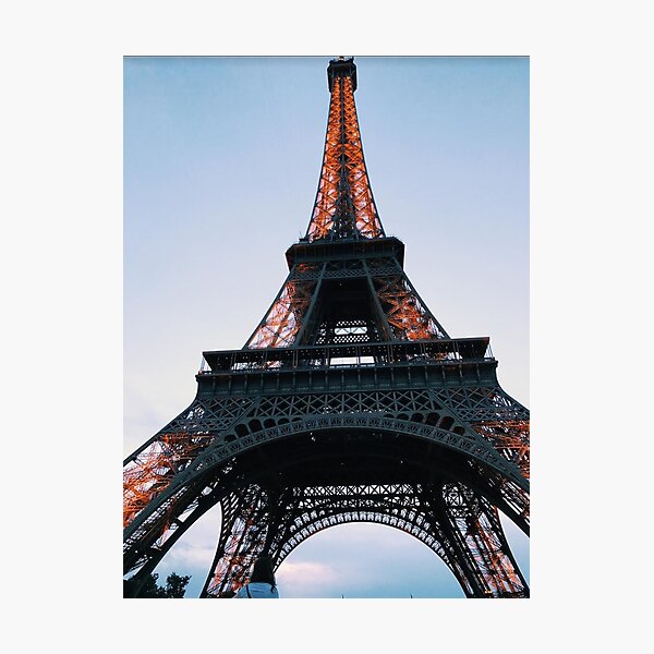 EIFFEL TOWER Photographic Print