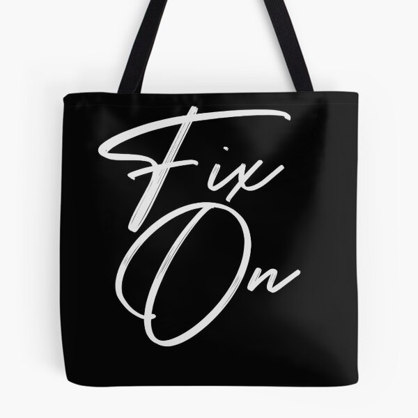 Aperçu de l'œuvre Fix On - Ateez Mingi Catchphrase créée et vendue par hiraethwonders.