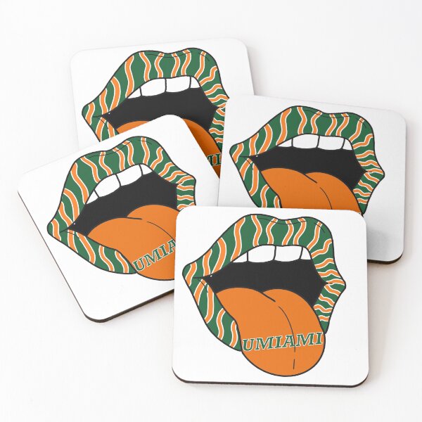 Item preview, University of Miami sticker  designed and sold by Olivia Bracco.