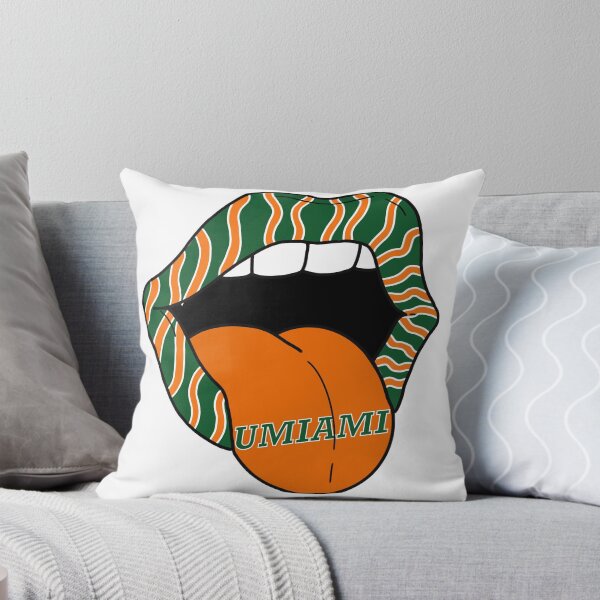Item preview, University of Miami sticker  designed and sold by Olivia Bracco.