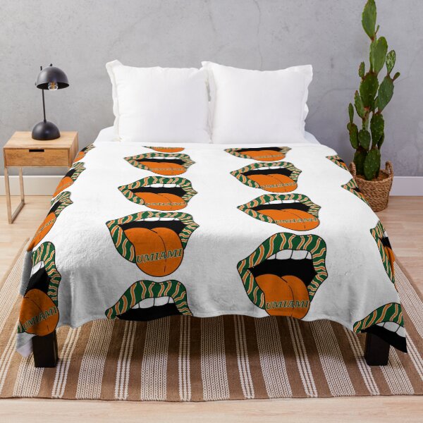 Item preview, University of Miami sticker  designed and sold by Olivia Bracco.