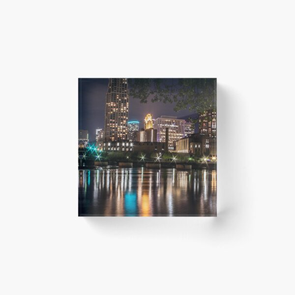 Item preview, Minneapolis Night Lights designed and sold by passion4photos.