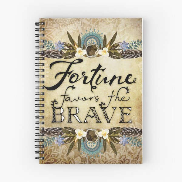 Item preview, Fortune Favors the Brave designed and sold by jenndalyn.