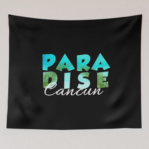 Item preview, Cancun Paradise Souvenir Vacation Travel Design designed and sold by KoolMoDee.