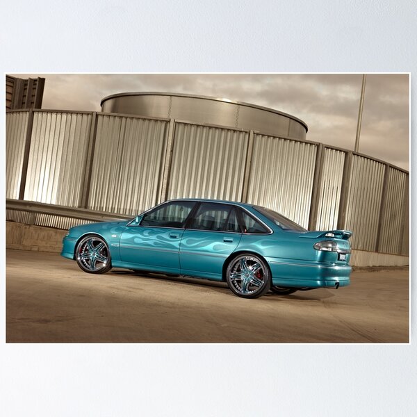 Item preview, Holden VR Commodore designed and sold by John Jovic.
