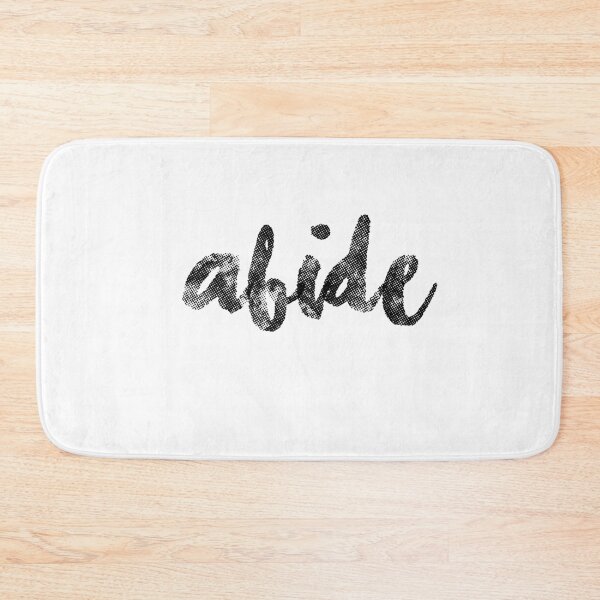 Item preview, Abide - black  designed and sold by Cane & Abel Creations ..