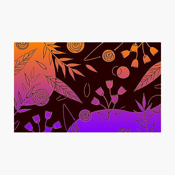 Item preview, Tropical Floral  designed and sold by Rafa_Borroto  -.