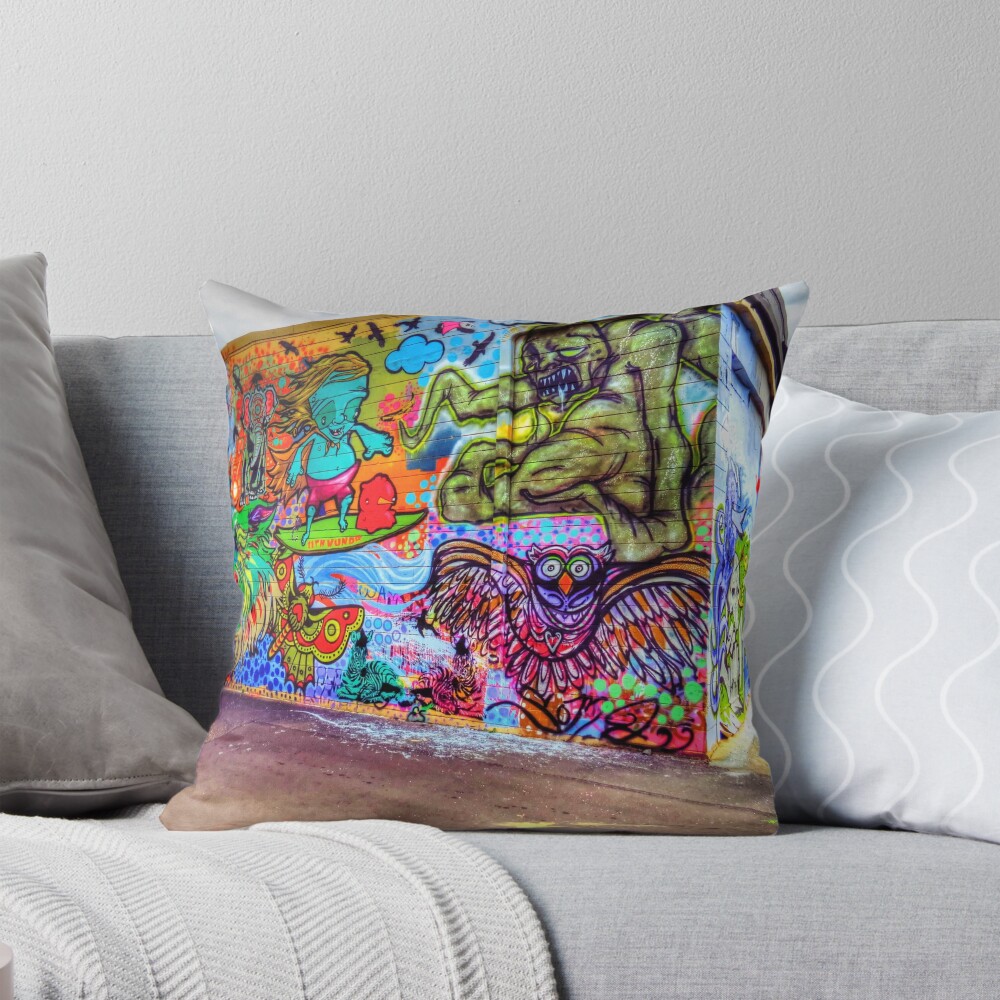 Item preview, Throw Pillow designed and sold by shutterbug2010.