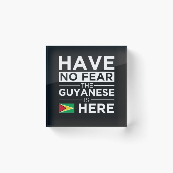 Item preview, Have No Fear The Guyanese is here Pride Proud Guyana designed and sold by losttribe.