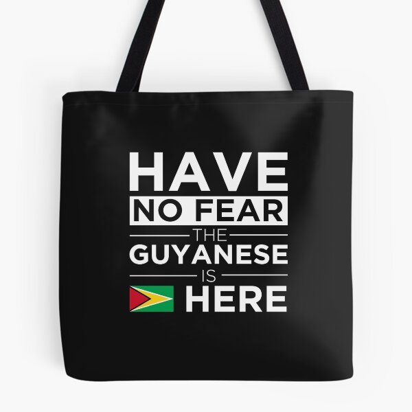 Artikelvorschau, Hab keine Angst Die Guyanesen sind hier Pride Proud Guyana entworfen und verkauft von losttribe.