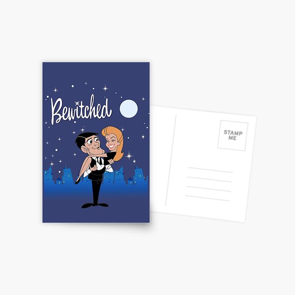 Darren & Samantha Bewitched Shirt, Poster, Sticker, Mask Postcard
