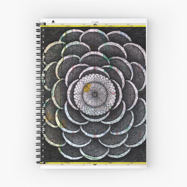 Item preview, Map Series Radial 1 designed and sold by Kyllan Maney.